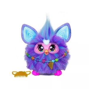 undefined, Furby Lila Funktionsplüsch, Furby Funktionsplüsch Furby Purple -DE-