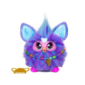 undefined, Furby Lila Funktionsplüsch, Furby Funktionsplüsch Furby Purple -DE-