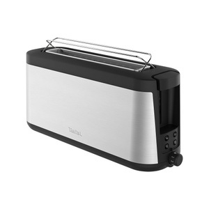Tefal, Tefal Element Tl4308 - Toaster (Edelstahl/Schwarz), Tefal Element TL4308 Toaster