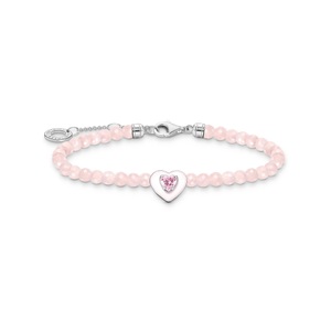Thomas Sabo, Armband Damen Silber 19cm, 