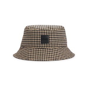 BOSS BLACK, Mütze Herren Beige ONE SIZE, 