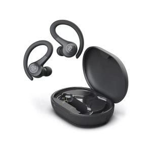 JLab, Jlab Go Air Sport Earbuds, True Wireless, Graphite, IEUEBGAIRSPRTRBLK124, JLAB AUDIO Go Air Sport - True Wireless Kopfhörer (In-ear, Graphite)