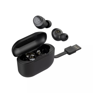 JLab, Jlab Go Air Pop Earbuds, IEUEBGAIR True Wireless, Black, IEUEBGAIRPOPRBLK124, Jlab Go Air Pop Earbuds, IEUEBGAIR True Wireless, Black, IEUEBGAIRPOPRBLK124
