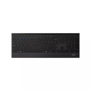 Rapoo, Rapoo E9500M Multimode Tastatur, RAPOO 9500M, Tastatur & Maus, Kabellos, Schwarz