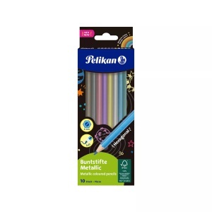 Pelikan, Farbstifte Farbstifte, Pelikan - Farbstifte, 0.9X20.7X7.3CM, Multicolor
