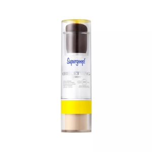 Supergoop, (re)setting 100% Mineral Powder - Sonnenschutzmittel Spf 30 Pa+++ Damen 4.25g, Supergoop - (Re)setting 100% Mineral Powder Sonnenschutzmittel SPF 30 PA+++, 4.25 g