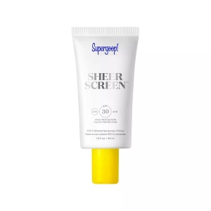 Supergoop, Sheerscreen - Sonnenschutzmittel Lsf 30 Pa+++ Damen 45ml, Supergoop - Sheerscreen Sonnenschutzmittel LSF 30 PA+++, 45 ml