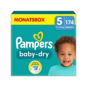 Pampers, Pampers Windeln Baby Dry Junior Grösse 5, Pampers Windeln Baby Dry Junior Grösse 5