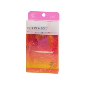 Voesh, Pedi In A Box Coco Colada Damen Set, 
