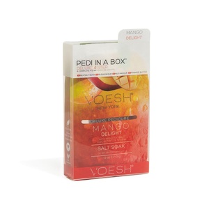 Voesh, VOESH Mango Delight Fusspflege, VOESH New York - Pedi In A Box 4 Step Mango Delight