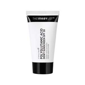 THE INKEY LIST, THE INKEY LIST Polyglutamic Acid Dewy Suncscreen Spf30 - Sonnencreme Gesicht Spf30 Damen 50ml, The Inkey List - Polyglutamic Acid Dewy Suncscreen SPF30 Sonnencreme Gesicht SPF30, 50 ml