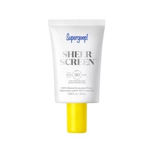 Supergoop, Sheerscreen - Sonnenschutzmittel Lsf 30 Pa+++ Damen 20ml, Supergoop - Sheerscreen Sonnenschutzmittel LSF 30 PA+++, 20 ml