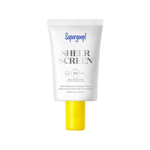Supergoop, Sheerscreen - Sonnenschutzmittel Lsf 30 Pa+++ Damen 20ml, Supergoop - Sheerscreen Sonnenschutzmittel LSF 30 PA+++, 20 ml