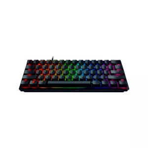 Razer, RAZER Razer Huntsman Mini (Red Switch / CH) - Gaming-Tastatur (Schwarz), Razer RZ03-03392400-R3Q1 Gaming Tastatur ? Gaming Tastatur/Gaming Keyboard ? Schwarz