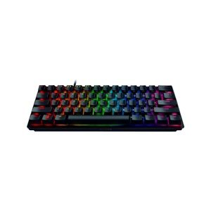 Razer, RAZER Razer Huntsman Mini (Red Switch / CH) - Gaming-Tastatur (Schwarz), Razer Huntsman Mini Red Switch Swiss Layout RZ03 03392400 R3Q1 Gaming