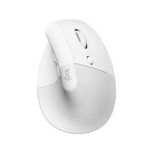 Logitech, Lift für Mac, Maus, Logitech Lift für Mac vertikale ergonomische Maus Kabellose Maus 910-006477 ? Computer Maus/Presenter ? Weiss