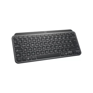 Logitech, LOGITECH MX Keys Mini - Tastatur (Graphite), Logitech - MX Keys Mini Minimalis, Kabellose Tastatur, Black