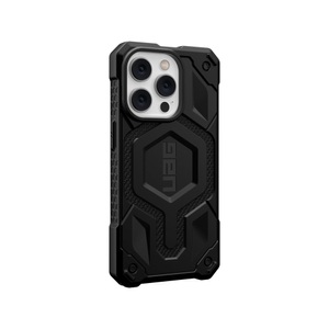 Urban Armor Gear, Urban Armor Gear Monarch Pro MagSafe Case Apple iPhone 14 Pro Schwarz, UAG Back Cover Monarch Pro iPhone 14 Pro Kevlar