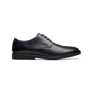 CLARKS, Schnürer Herren Black 41, Clarks - Schnürer, für Herren, Black, Größe 41