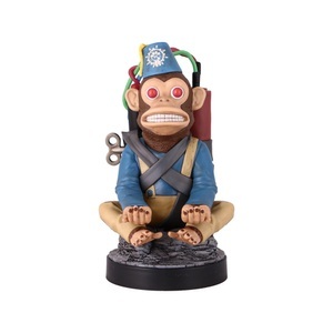 EXQUISITE GAMING, EXQUISITE GAMING Monkey Bomb - Controller- oder Phonehalterung (Mehrfarbig), Cable Guy - COD Monkey Bomb, Ständer für Controller, Smartphones und Tablets