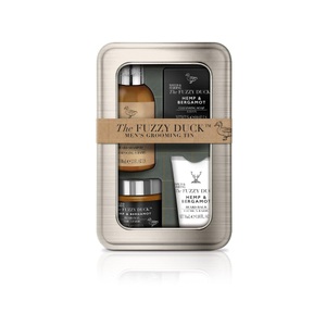 BAYLIS & HARDING, Bartpflegeset Hanf & Bergamotte Unisex Set, 