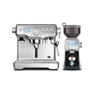 Sage, Sage Dynamic Duo Siebträgermaschine, Sage the Dynamic Duo Siebträgermaschine Edelstahl