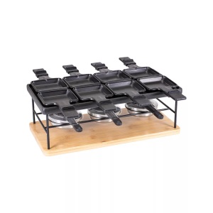 Kadastar, Kadastar Racletteofen Flame 8 Personen, Racletteofen & Tischgrill Flame