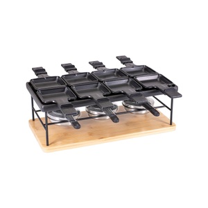 Kadastar, Kadastar Racletteofen Flame 8 Personen, Racletteofen & Tischgrill Flame