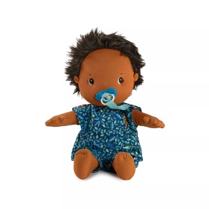 Lilliputiens, Lilliputiens Sasha Puppe, 36 cm, Lilliputiens - Stoffpuppe, Sasha Puppe 36cm, One Size, Multicolor
