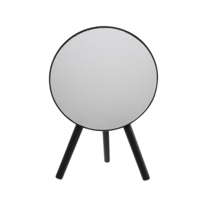 Spiegel & Necessaires, Make-up Spiegel Schwarz Damen, Spiegel & Necessaires - Make-up schwarz
