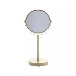 Spiegel & Necessaires, Make-up Spiegel Gold Damen, Spiegel & Necessaires - Make-up gold