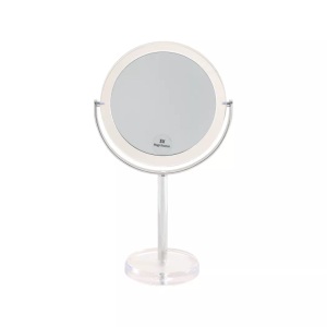 Spiegel & Necessaires, Make-up Spiegel Silber Damen, Spiegel & Necessaires - Make-up silber