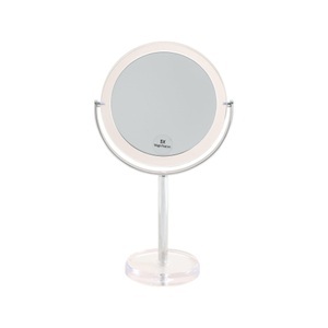 Spiegel & Necessaires, Make-up Spiegel Silber Damen, Spiegel & Necessaires - Make-up silber