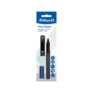 Pelikan, PELIKAN Tintenroller Pina Colada 0.7mm 7191781 Classic. Anthrazit, Pelikan Tintenroller Pina Colada, 0.7mm, Classic, Anthrazit, 7191781