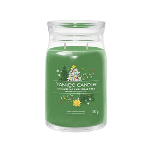 Yankee Candle Signature, Yankee Candle Signature Duftkerze Shimmering Christmas Tree Signature Large Jar, Yankee Candle Duftkerze »Shimmering Christmas Tree Signature Large Jar«