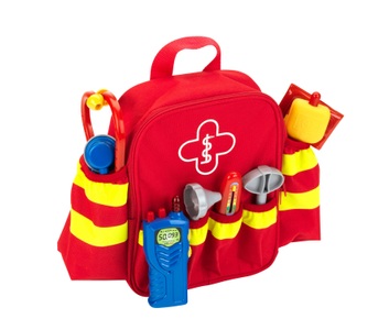 Klein, Erste-Hilfe Rucksack, Klein - Rettungsrucksack mit Zubehör, Multicolor