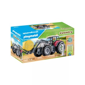 PLAYMOBIL, 71305 Country Großer Traktor, Konstruktionsspielzeug, Playmobil - 71305 Grosser Traktor, Multicolor