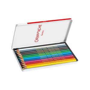 Carandache, Farbstifte Set Farbstifte Set, Farbstifte Swisscolor 12er