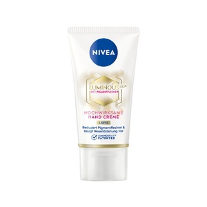 Nivea, Luminous Anti-pigmentflecken Handcreme Damen, Nivea - Luminous Anti-Pigmentflecken Handcreme, LSF 15, 50 ml