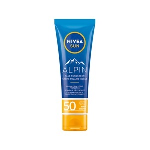 Nivea, Sun Alpin Sonnencreme Gesicht Lsf 50 Damen, Nivea Alpin Sonnencreme fürs Gesicht LSF 50 (50 ml)