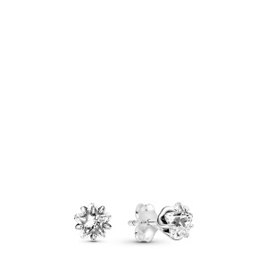Pandora, Ohrstecker Damen Silber ONE SIZE, Pandora Moments Ohrschmuck Damen