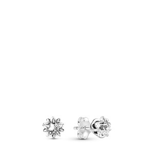 Pandora, Ohrstecker Damen Silber ONE SIZE, Pandora Moments Ohrschmuck Damen