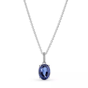 Pandora, Halskette Damen Silber 45cm, Pandora Timeless Halsschmuck Damen