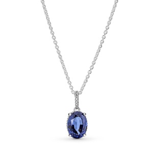 Pandora, Halskette Damen Silber 45cm, Pandora Timeless Halsschmuck Damen
