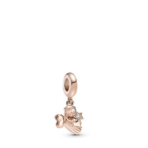 Pandora, Charm Damen Roségoldfarben ONE SIZE, Pandora Moments Charm Damen