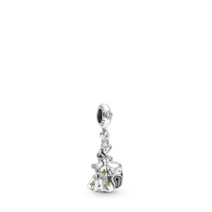 Pandora, Charm Damen Silber ONE SIZE, Pandora Disney Collection Charm Damen