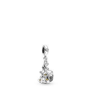 Pandora, Charm Damen Silber ONE SIZE, Pandora Disney Collection Charm Damen