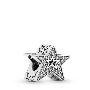 Pandora, Charm Damen Silber ONE SIZE, 