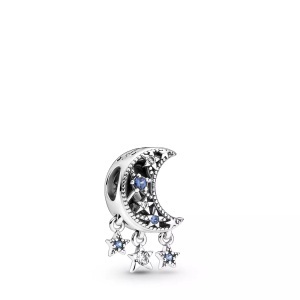 Pandora, Charm Damen Silber ONE SIZE, Pandora Moments Charm Damen