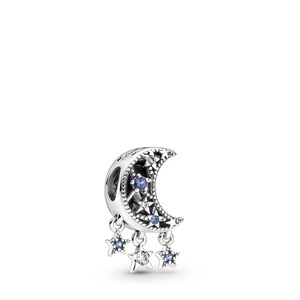 Pandora, Charm Damen Silber ONE SIZE, Pandora Moments Charm Damen